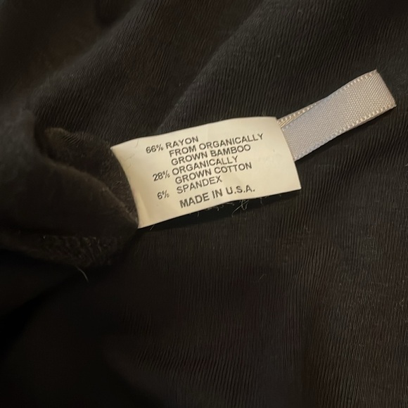 Comfy black jersey knit reversible dress - Picture 6 of 6